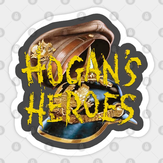 Hogan's Heroes Sticker by grfxdude